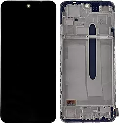 Дисплей Xiaomi Poco M4 Pro 4G с тачскрином и рамкой (TFT), Black