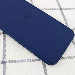 Чехол Silicone Case Full Camera Square для Apple IPhone 11 Pro Midnight Blue - миниатюра 2