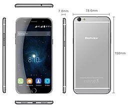 Мобільний телефон Blackview A6 Ultra Gray - мініатюра 4