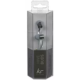 Наушники KS Hive In-Ear Grey - миниатюра 5