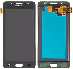 Дисплей Samsung Galaxy J5 J510 2016 з тачскріном, (OLED), Black