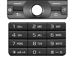 Клавиатура Sony Ericsson K790 / K800 Black