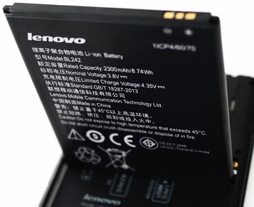 Аккумулятор Lenovo K30 (2300 mAh) 12 мес. гарантии / изоборажение №4