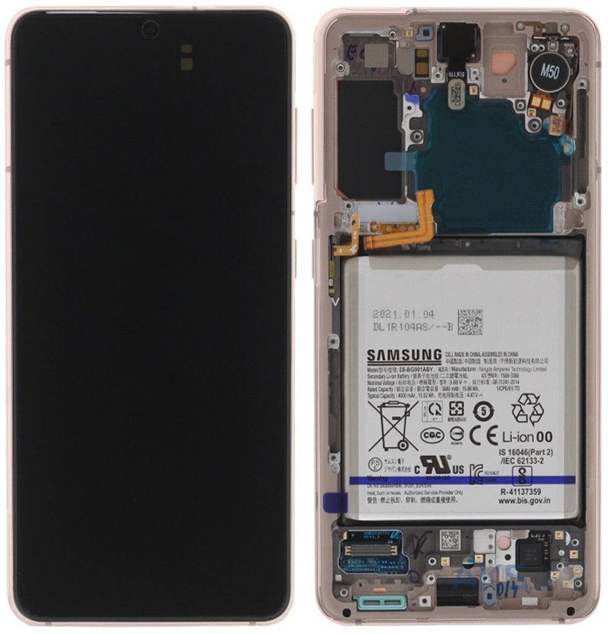 Дисплей для телефона Samsung Galaxy S21 G991 фото