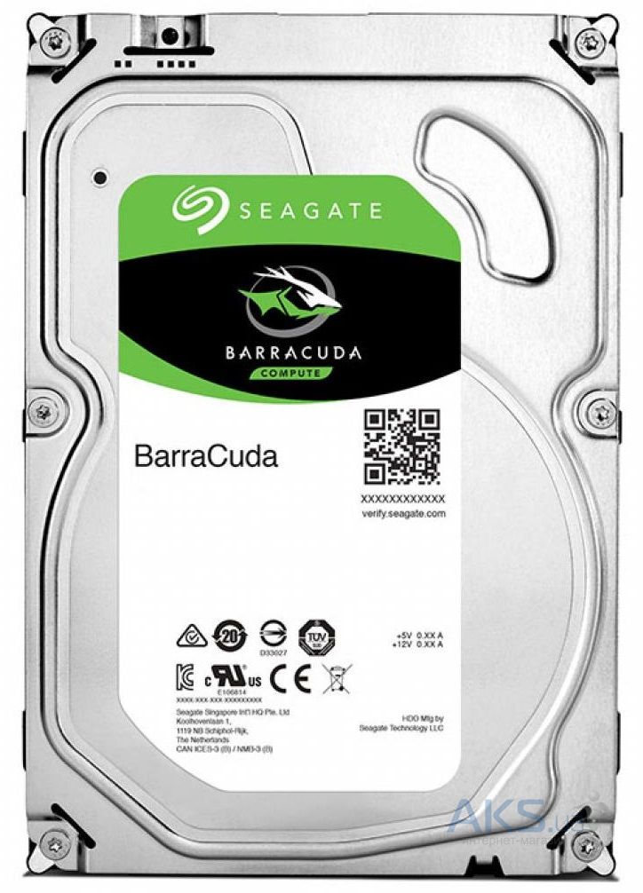 Жесткий диск для компьютеров (HDD) BarraCuda фото