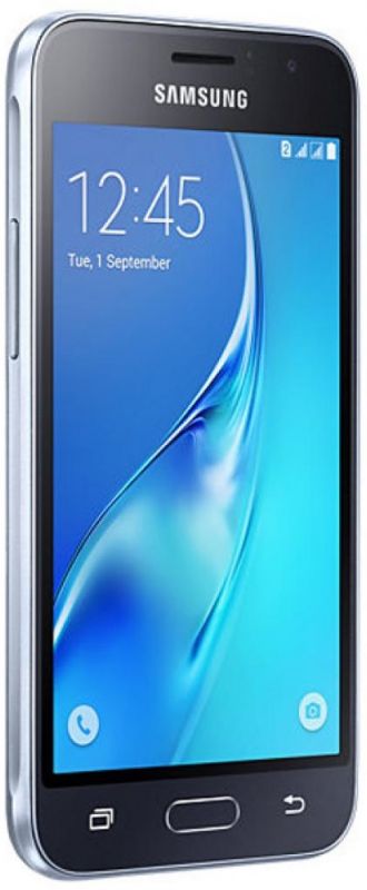 Дисплей Samsung Galaxy J1 J120 2016, J120H + Touchscreen (Super AMOLED, original) Black / изоборажение №1