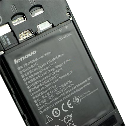 Акумулятор Lenovo K3 / BL242 (2300 mAh) 12 міс. гарантії / зображення №9