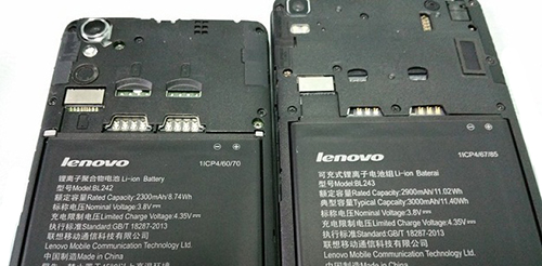 Акумулятор Lenovo K3 / BL242 (2300 mAh) 12 міс. гарантії / зображення №6