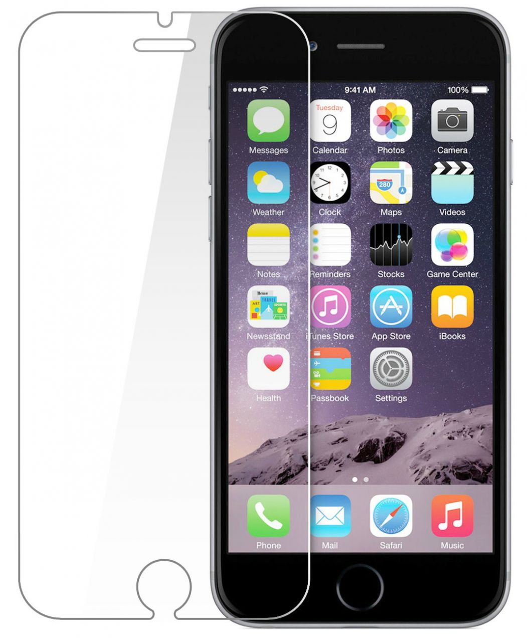 Защитные стёкла для телефона Apple iPhone SE 2020 - Фото