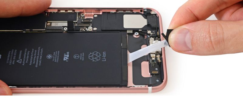 Советы по безопасности батареи Apple iPhone 7 Plus