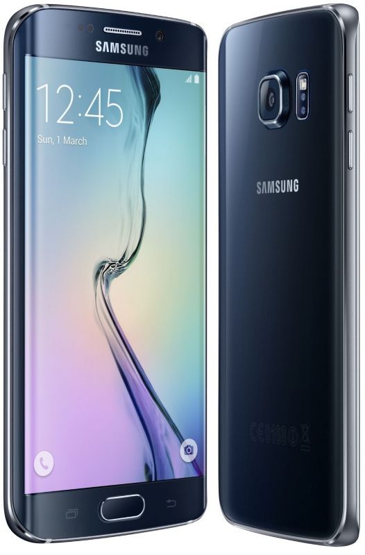 Дисплей Samsung Galaxy S6 EDGE G925, G9250 + Touchscreen (Super AMOLED, original) Blue / зображення №1
