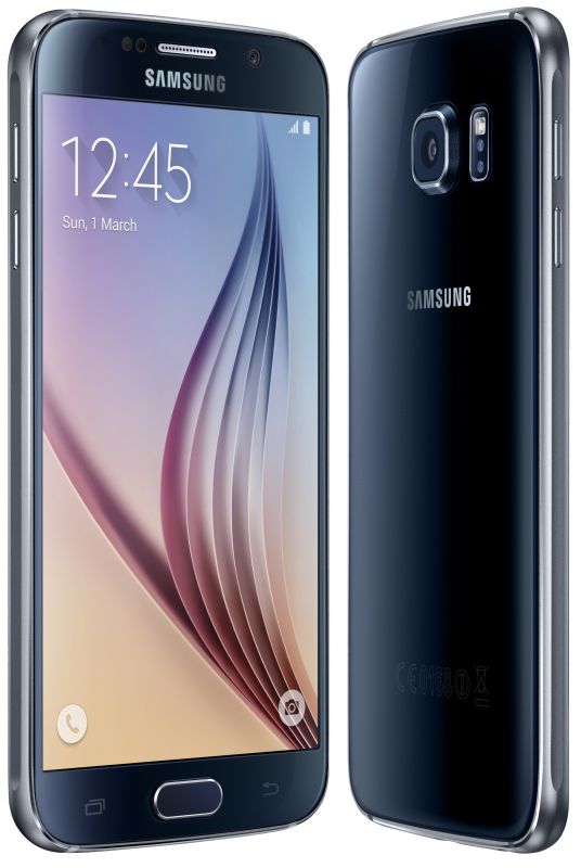 Дисплей Samsung Galaxy S6 G920 з тачскріном, оригінал, Blue Topaz / зображення №1