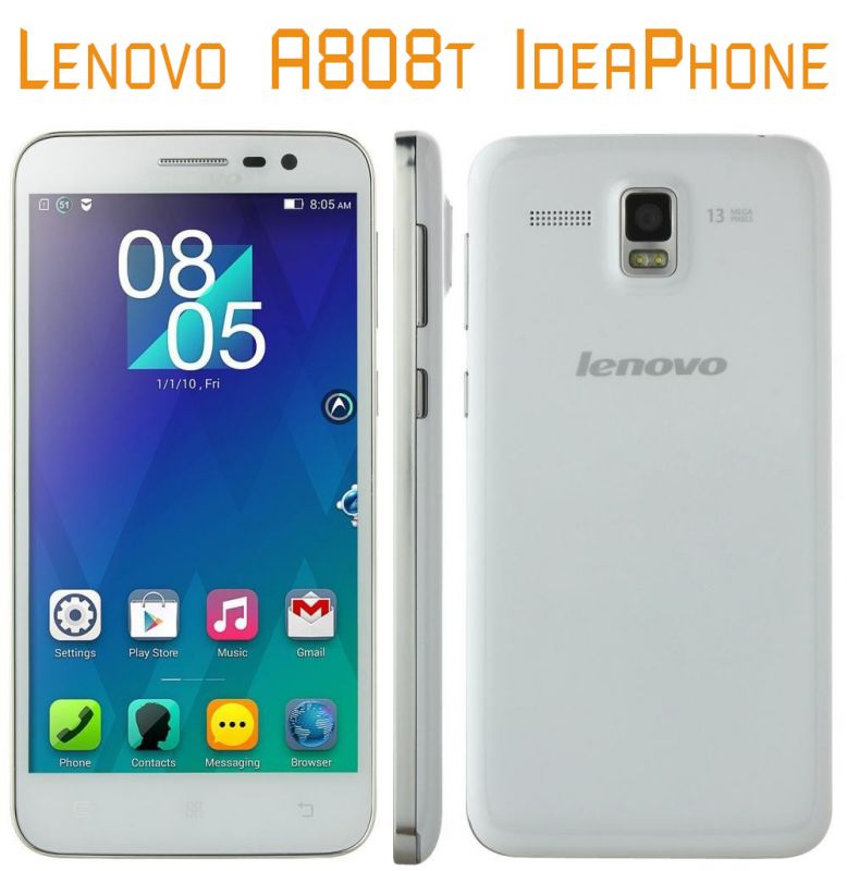 Lenovo A808T IdeaPhone