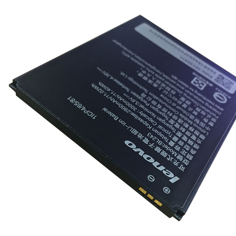 Акумулятор Lenovo K3 Note K50-T5 / BL243 (2900 mAh) 12 міс. гарантії / зображення №4