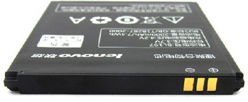 Аккумулятор Lenovo IdeaPhone S720 (2000 mAh) 12 мес. гарантии / изоборажение №6