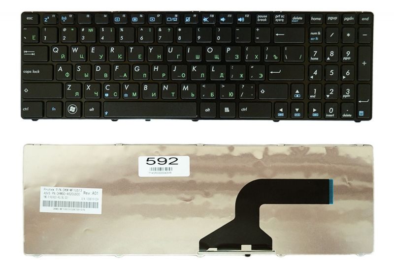 Клавиатура для ноутбука Asus X54H - Фото