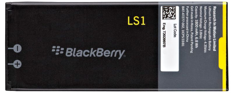 Батарея для телефона Blackberry L-S1