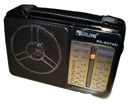 Радиоприемник Golon RX-607AC / изоборажение №1