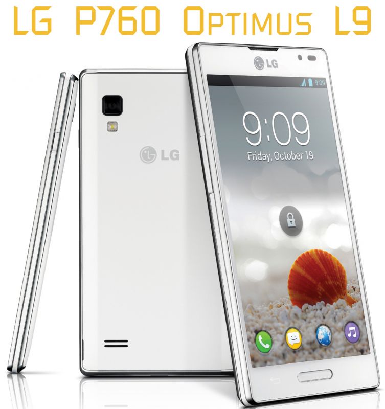 LG P760 Optimus L9