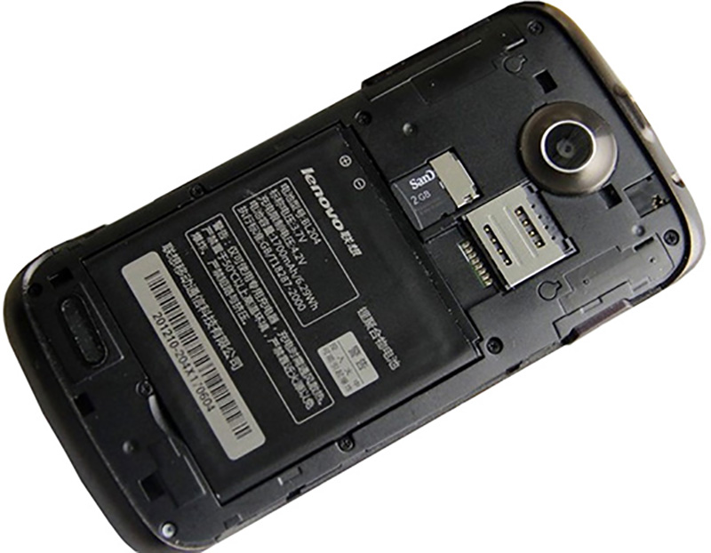 Аккумулятор Lenovo A586 IdeaPhone / BL204 (1700 mAh) / изоборажение №7