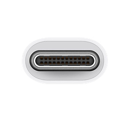 OTG-переходник Apple Original USB Type-C to USB Adapter White (MJ1M2ZM/A) / изоборажение №1