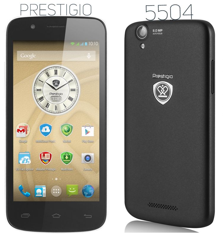 Prestigio MultiPhone 5504 Duo