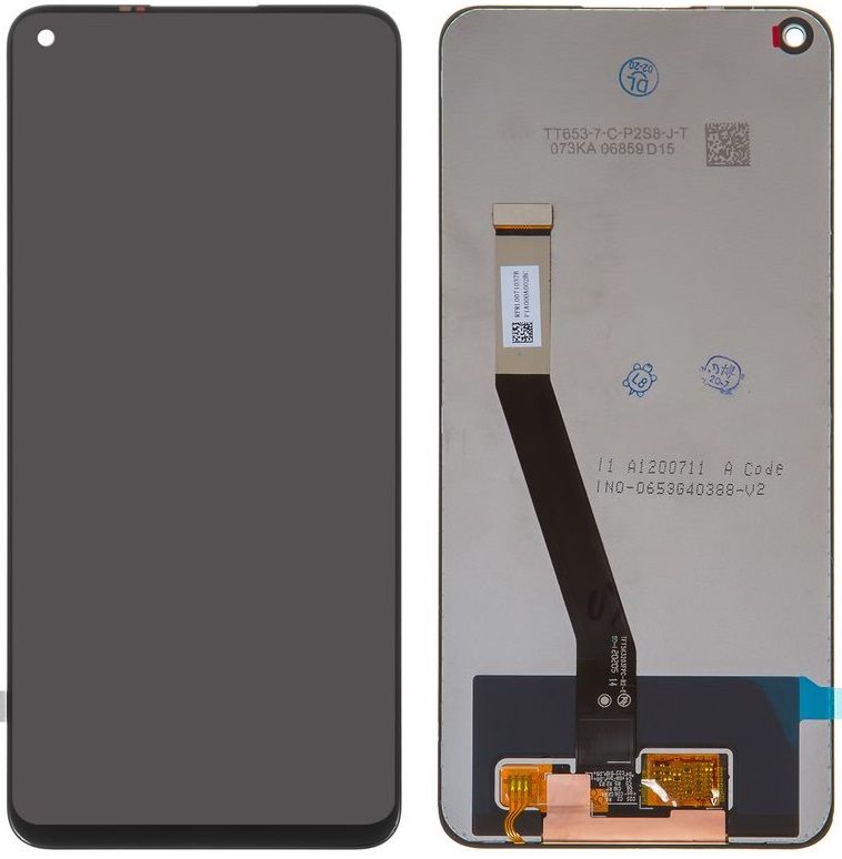 Дисплей для телефона Xiaomi Redmi Note 9 4G фото