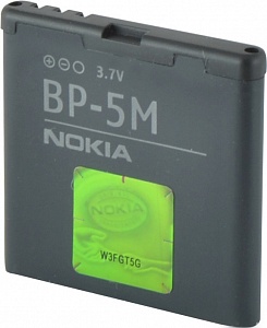 Аккумулятор Nokia BP-5M (900 mAh) / изоборажение №12