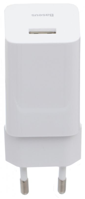 Сетевое зарядное устройство с поддержкой быстрой зарядки Baseus Home Charger 1USB QC3.0 White (CCALL-BX02) / изоборажение №4