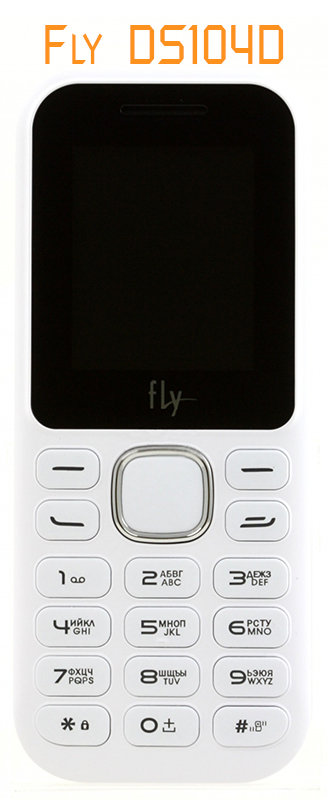 Fly DS104D Dual Sim