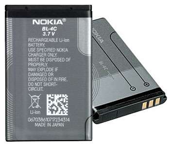 Батарея BL-4C для телефонов Nokia
