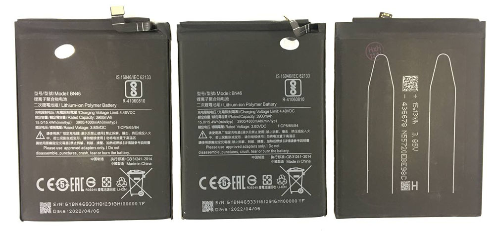 Аккумулятор Xiaomi Redmi Note 6 / BN46 (4000 mAh) Powermax / изоборажение №1