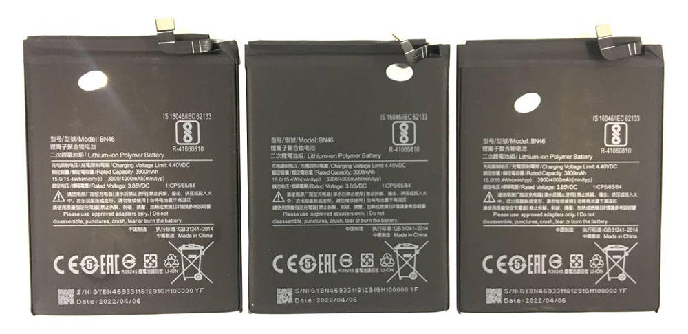 Аккумулятор Xiaomi Redmi Note 6 / BN46 (4000 mAh) 12 мес. гарантии / изоборажение №1