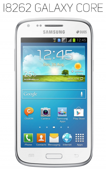 Samsung i8262D Galaxy Core Duos